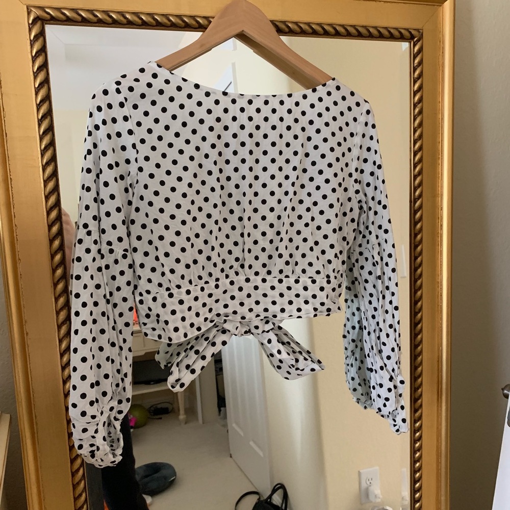 Cropped Blouse